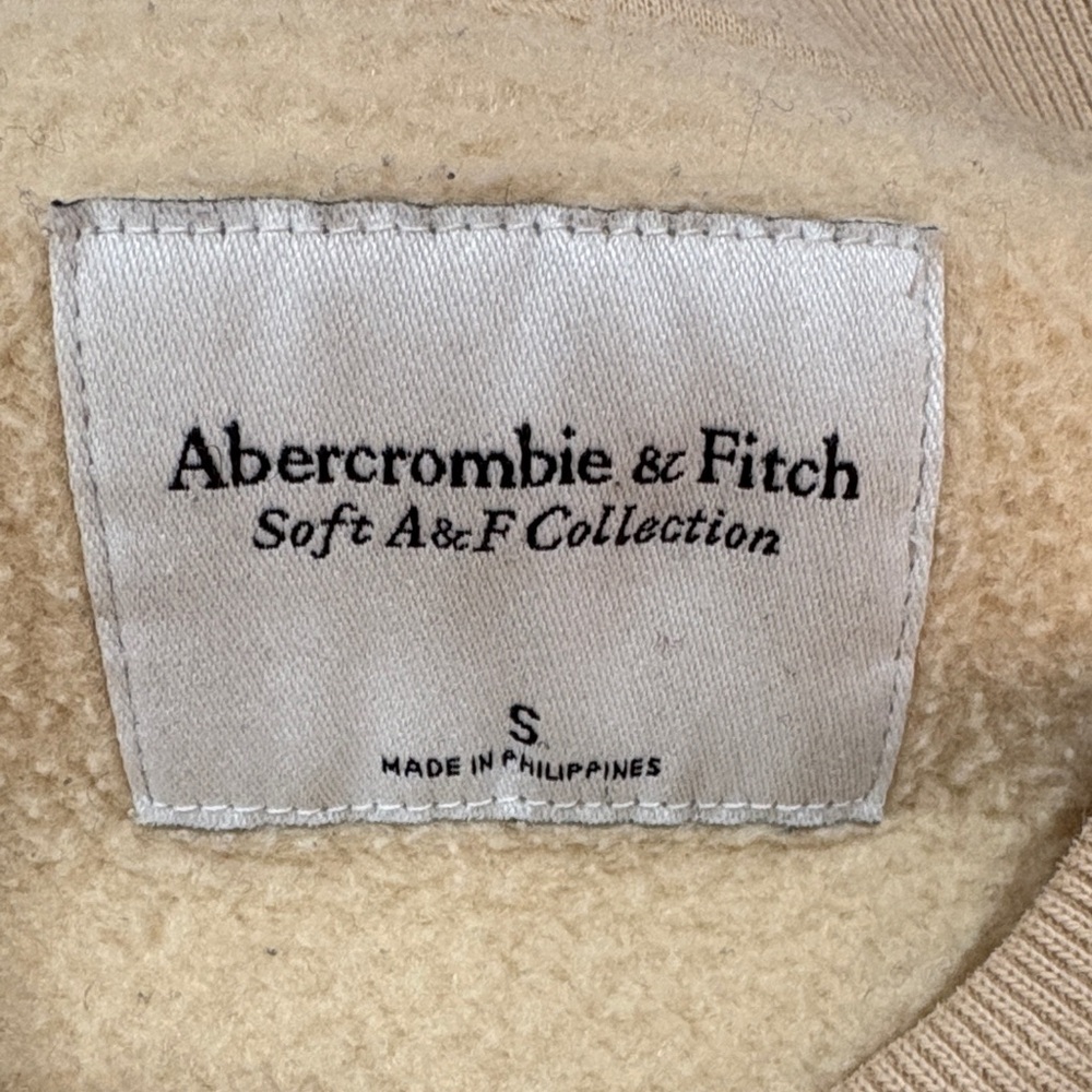 Abercrombie & Fitch Tan Maine Sailing Sweatshirt - Picture 3 of 4